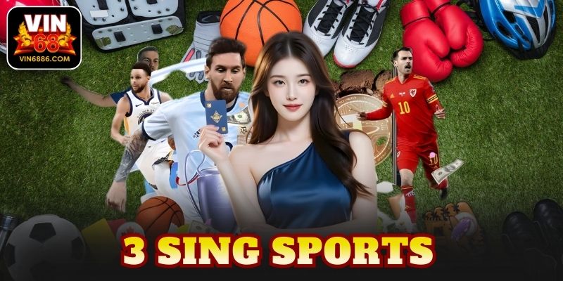 3 Sing Sports