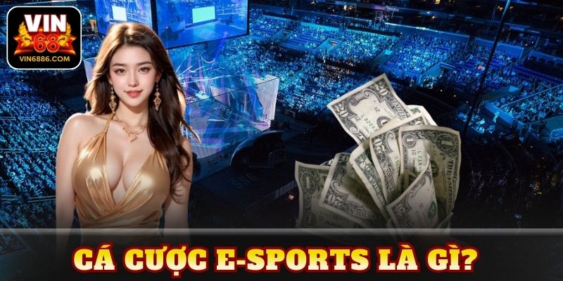 Cá cược E-Sports là gì?