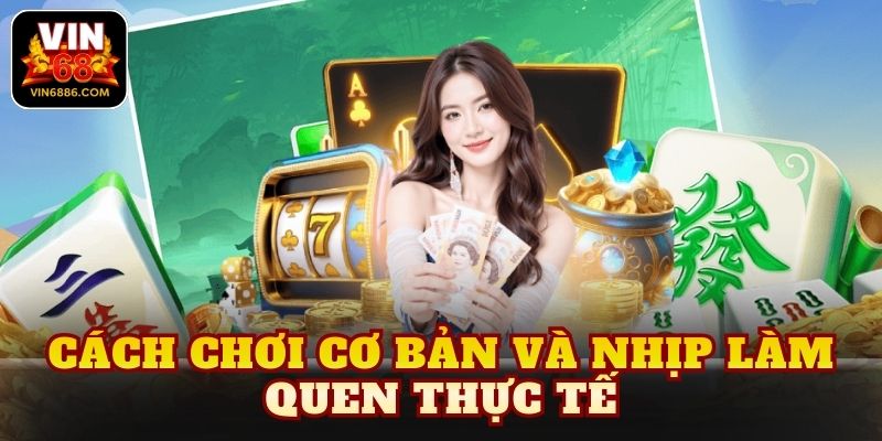 Cách chơi cơ bản và nhịp làm quen thực tế