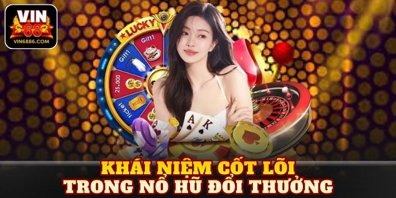 Khái niệm cốt lõi trong nổ hũ đổi thưởng