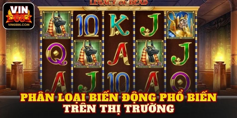 Phân loại biến động phổ biến trên thị trường