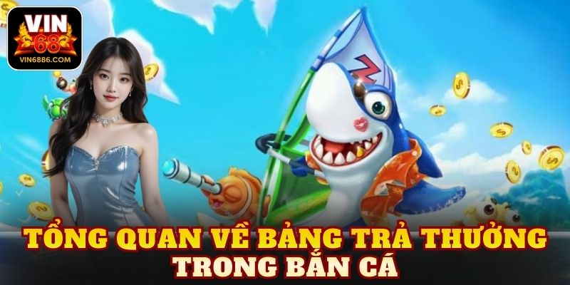 Tổng quan về bảng trả thưởng trong bắn cá